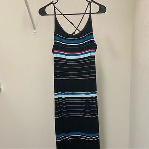 WHBM spaghetti strap maxi dress